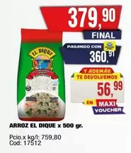 El Dique - ARROZ EL DIQUE