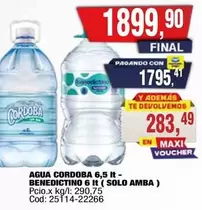 Córdoba - AGUA