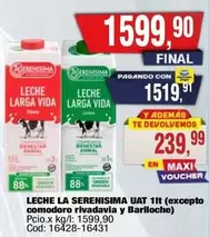 vida - LECHE UAT 1lt