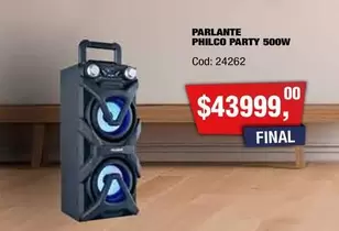 Philco - PARTY 500W