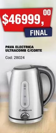 Ultracomb - PAVA ELECTRICA ULTRACOMB C/CORTE