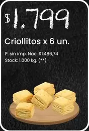 X$ - Criollitos