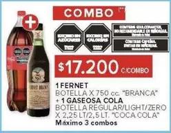 Coca cola - FERNET + GASEOSA COLA