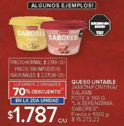 La Serenísima - QUESO UNTABLE