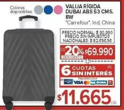 53 - DUBAI ABS CMS. 8W