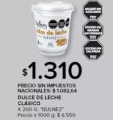 X$ - DULCE DE LECHE