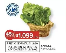 Carrefour - ACELGA
