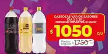 Dia - CASEOSAS VARIOS SABORES