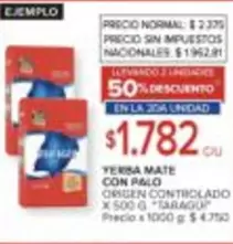 Origen - YERBA MATE CON PALO