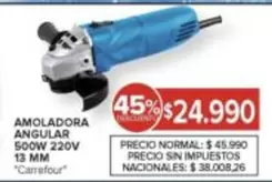 MM - AMOLADORA ANGULAR