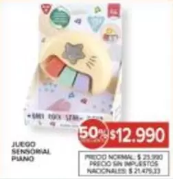 Star - JUEGO SENSORIAL PIANO