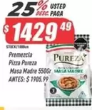 Pureza - Premezcla Pizza