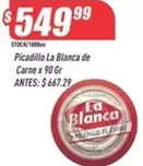 La Blanca - Picadillo de Carne