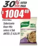 Knorr - Saborizante Mix