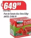 Alco - Pure de Tomate