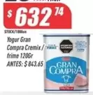 Gran Compra - Yogur  Cremix/frime