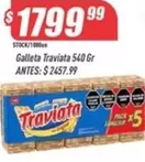 Traviata - Galleta