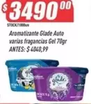 Glade - Aromatizante Auto