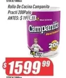 Campanita - Rollo De Cocina