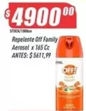 Off - Repelente  Family