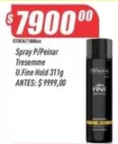 Tresemmé - Spray P/Peinar