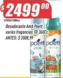 Poett - Desodorante Amb
