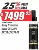 Tresemmé - Spray Hydra Oil