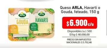Test - Havarti o Gouda