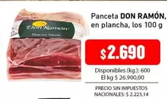 Panceta