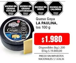 La paulina - Queso LA PAULINA