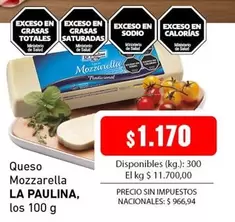 La paulina - Mozzarella