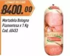 Mas - Mortadela Bologna Piamontesa x 1 Kg Cod. 60453