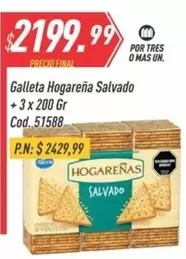Mas - Galleta Salvado