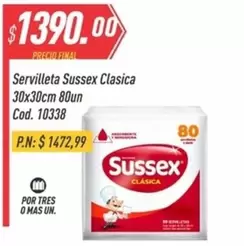 Sussex - Clasica