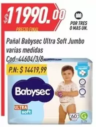 Babysec - Ultra Soft Jumbo