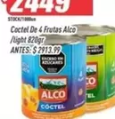 Alco - Coctel De 4 Frutas