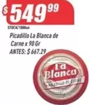 La Blanca - Picadillo de Carne