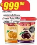 Dulcor - Mermelada