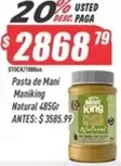 King - Pasta de Mani