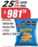 Rex - Galleta Kesitas/
