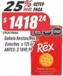 Rex - Galleta Kesitas/