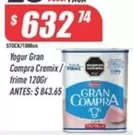 Gran Compra - Yogur  Cremix/frime