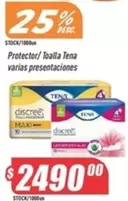 Tena - Protector/Toalla