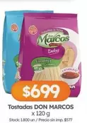 Don Marcos - DON MARCOS
