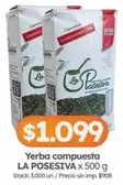 X$ - Yerba compuesta