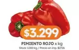 Rojo - PIMIENTO ROJO
