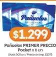 Primer Precio - Pañuelos