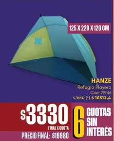 X$ - Refugio Playero