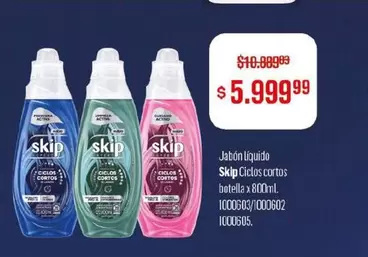 Skip - Ciclos cortos