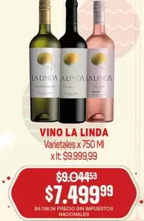 la Linda - VINO LA LINDA